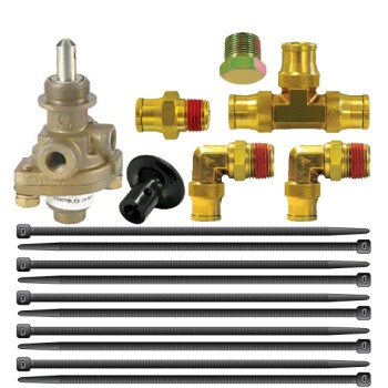 Yard Release Kit (Suit Tri Kit) c/w Valve & Fittings